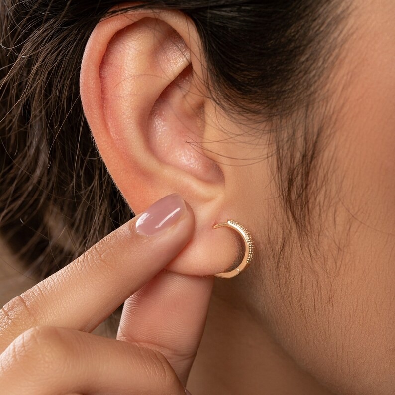 Timeless Hoop Earrings