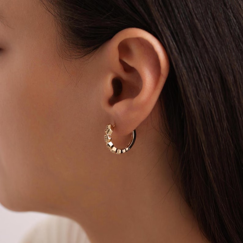 Classic Stud Earrings