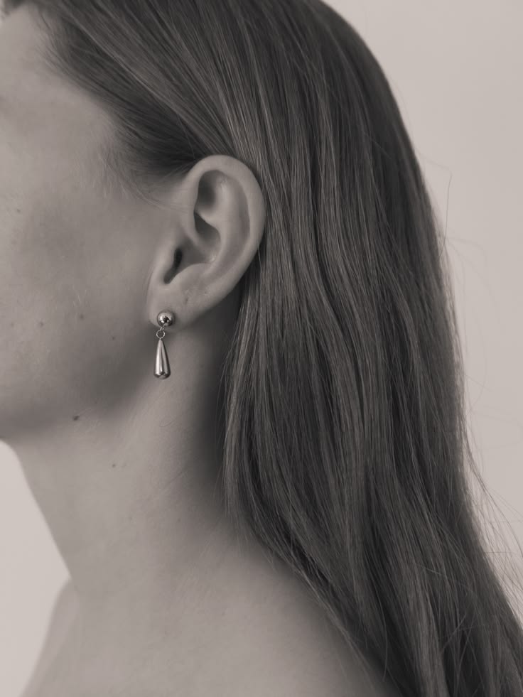 Pearl Drop Earrings