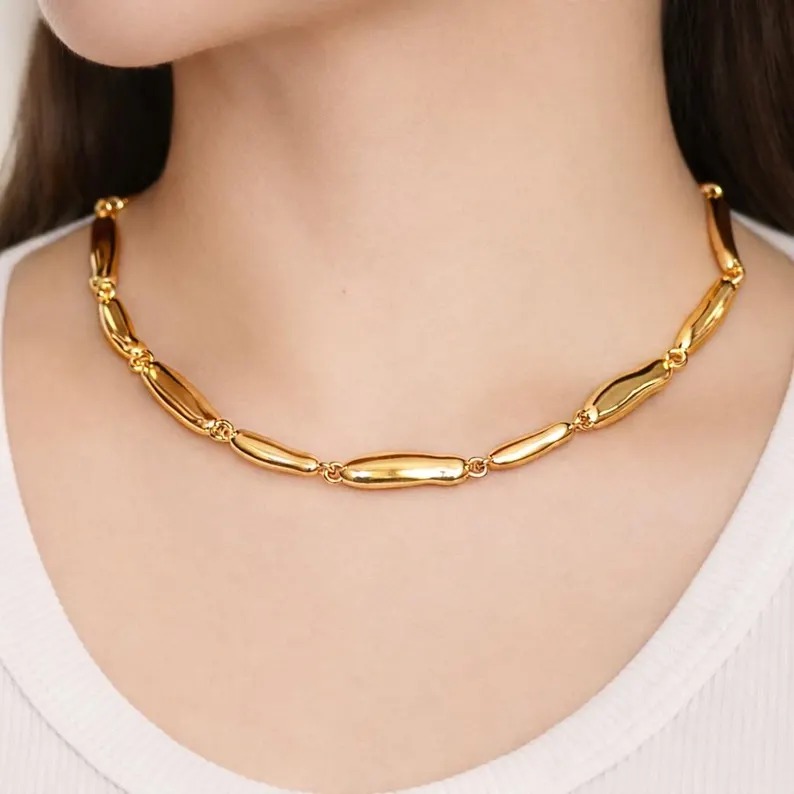Nova Lock Necklace