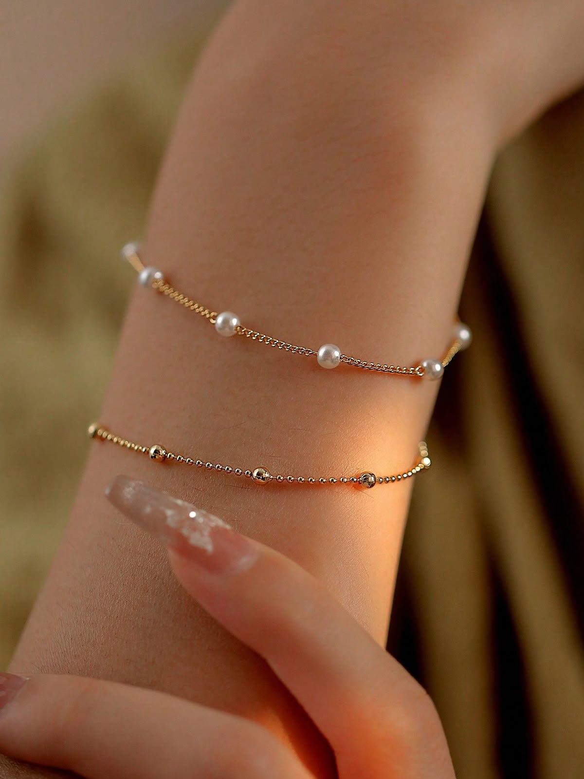 Knot Bangle Bracelet