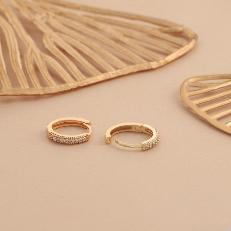 Timeless Hoop Earrings