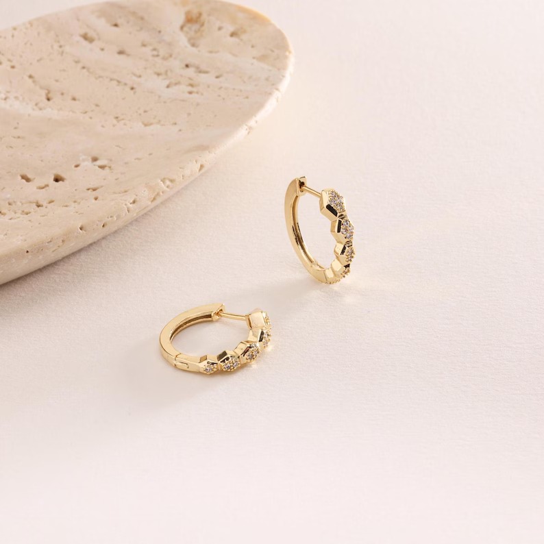 Classic Stud Earrings