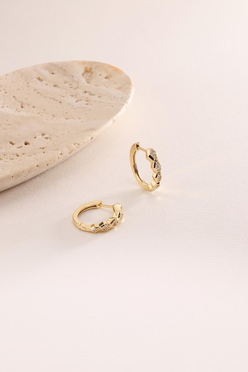 Classic Stud Earrings