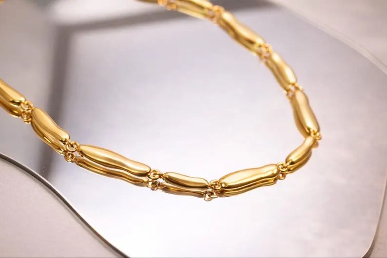 Nova Lock Necklace