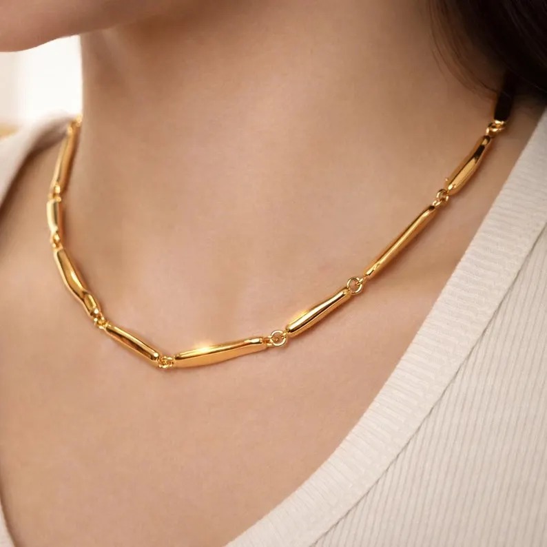 Nova Lock Necklace