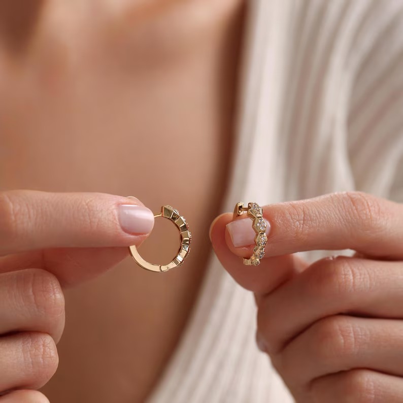 Classic Stud Earrings