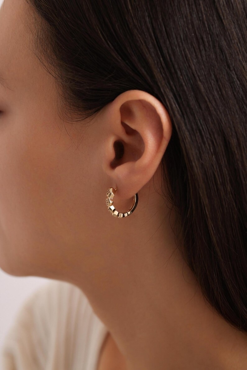 Classic Stud Earrings