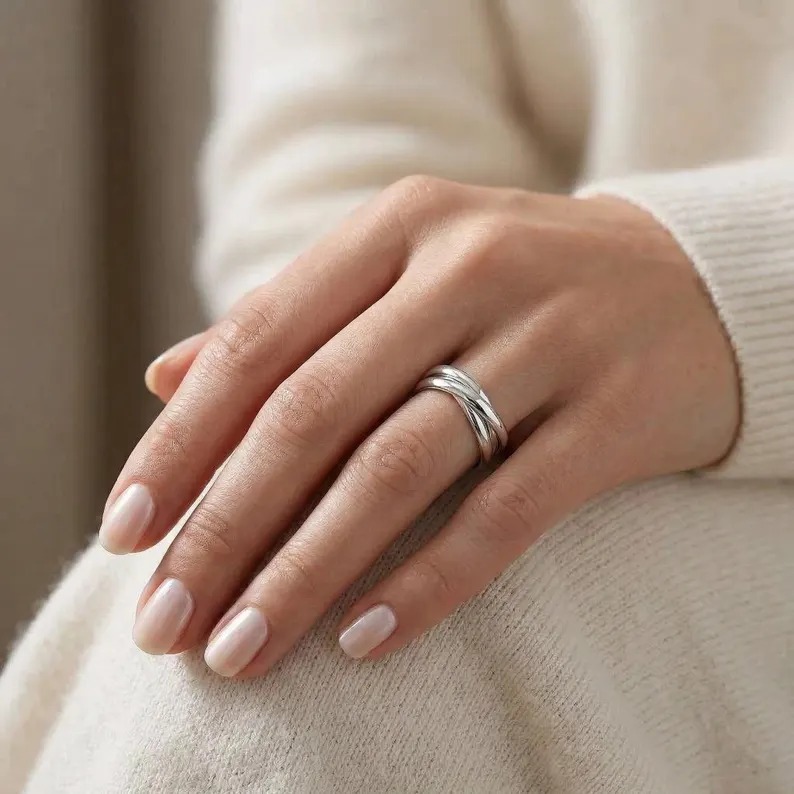Lyra Adjustable Ring