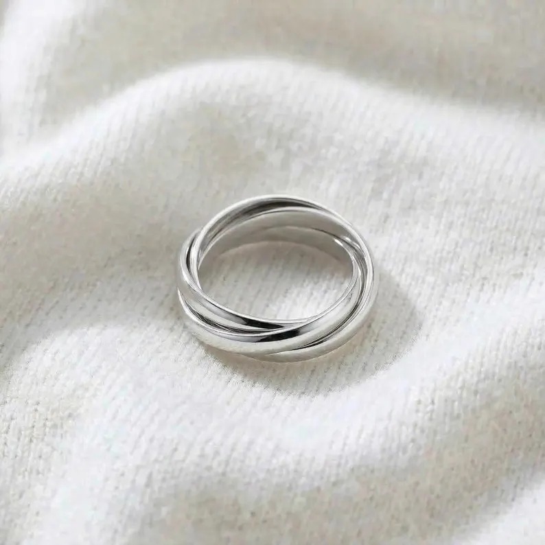 Lyra Adjustable Ring