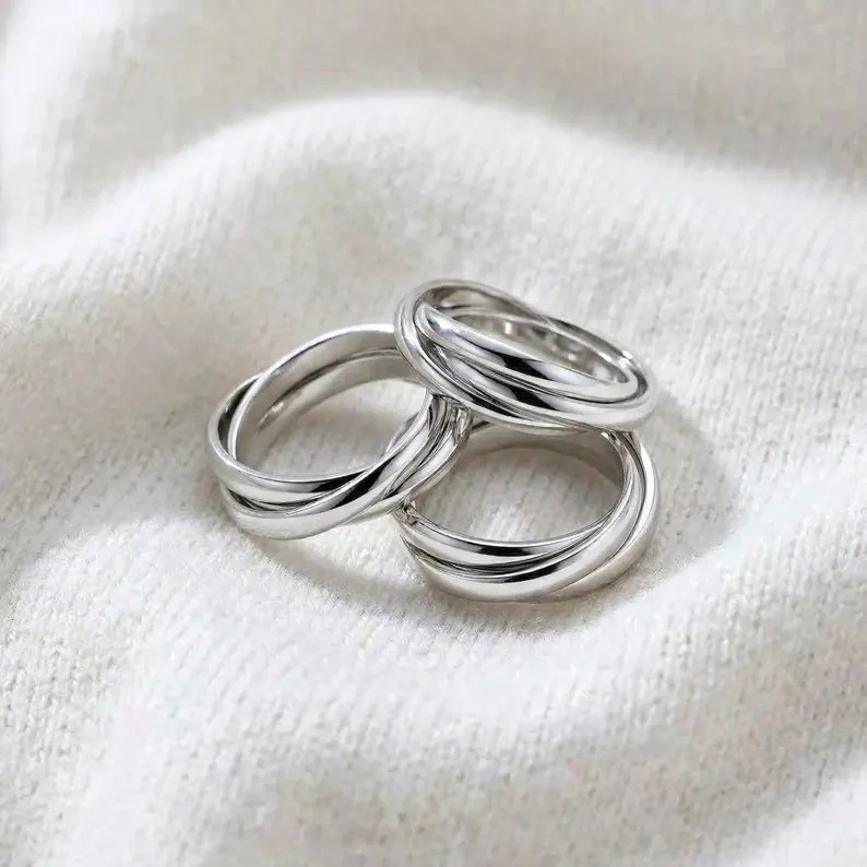 Lyra Adjustable Ring